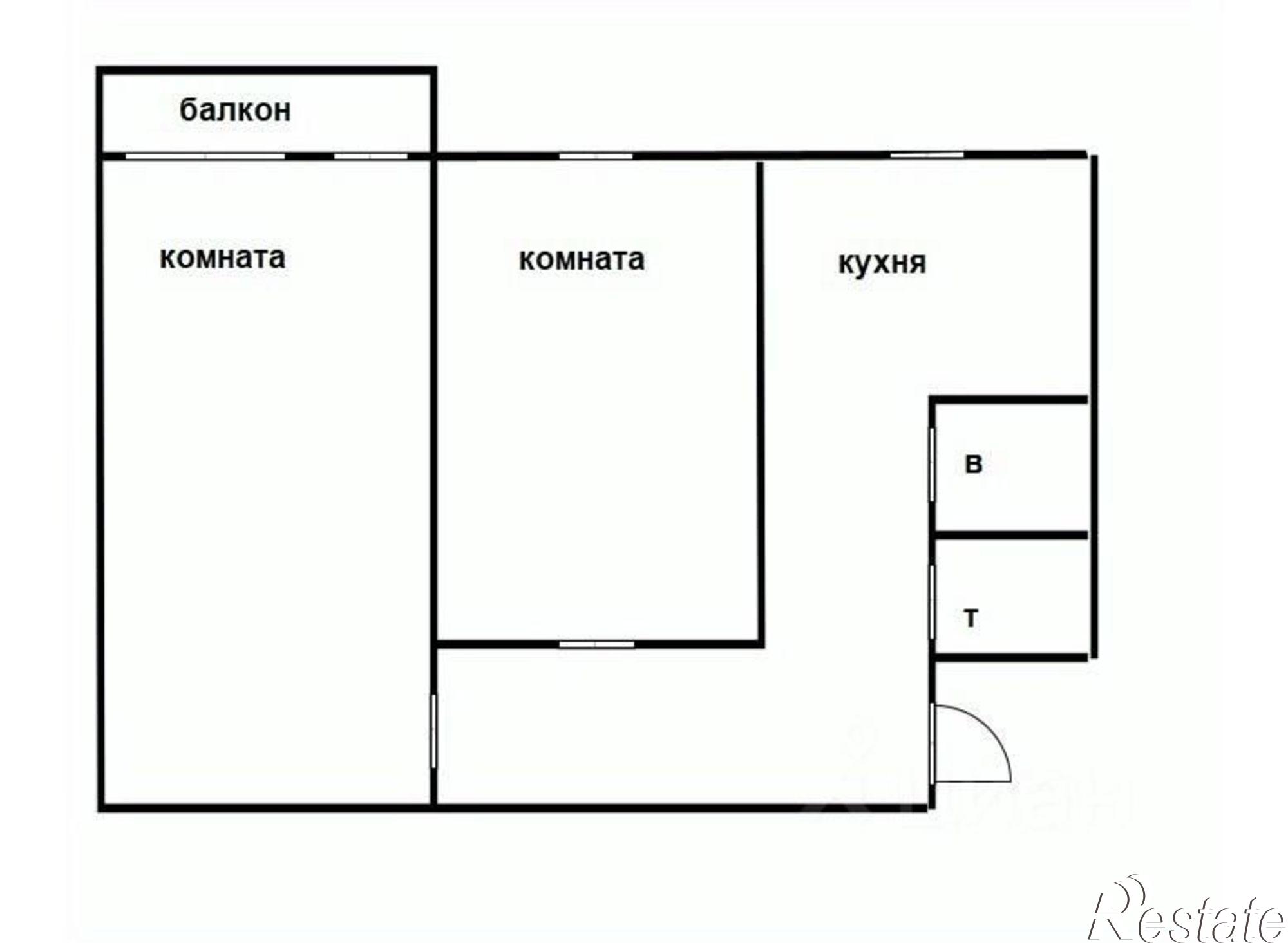 Купить квартиру за 6 050 000 рублей на улица Горького, 61