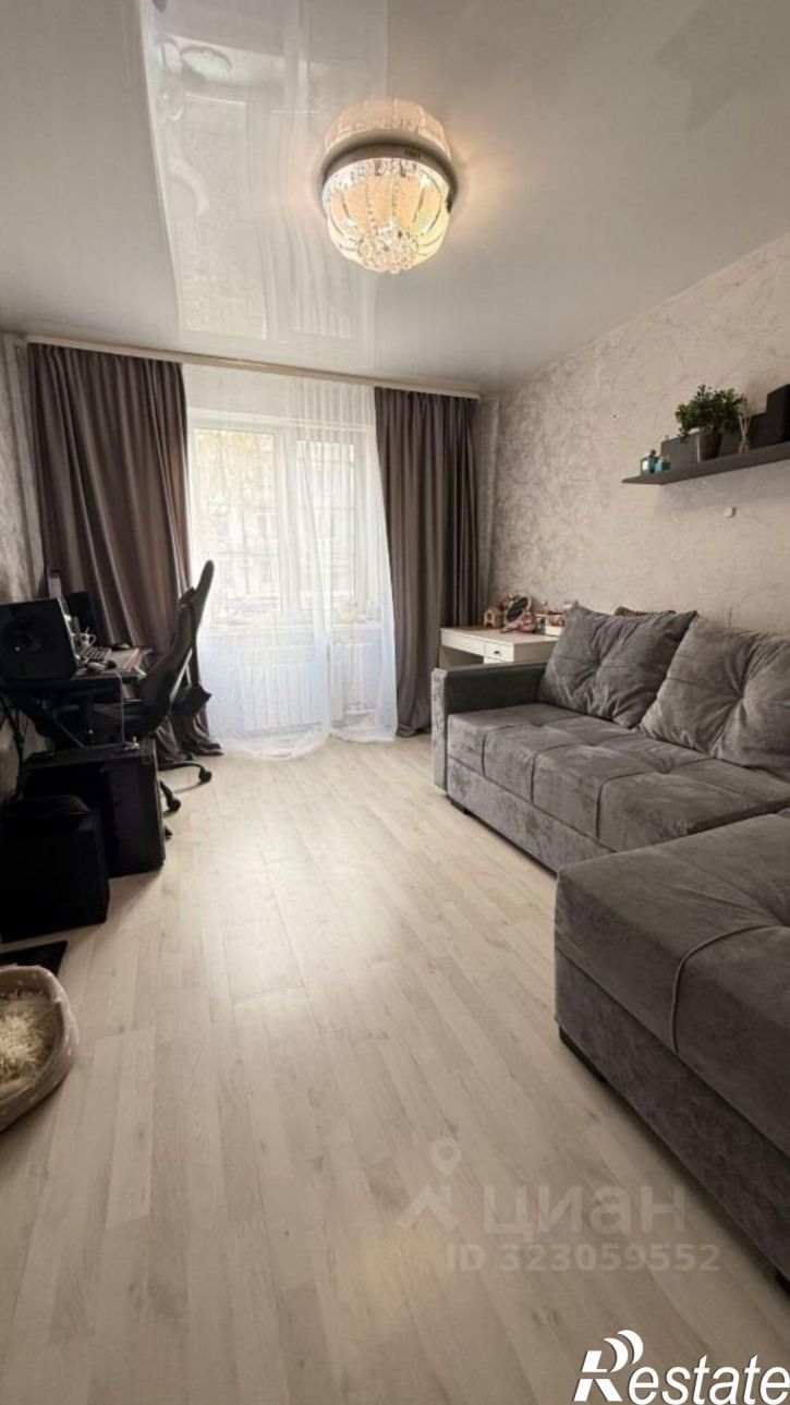 1-комн квартира Ленинградская улица, 35А,  д. 35А