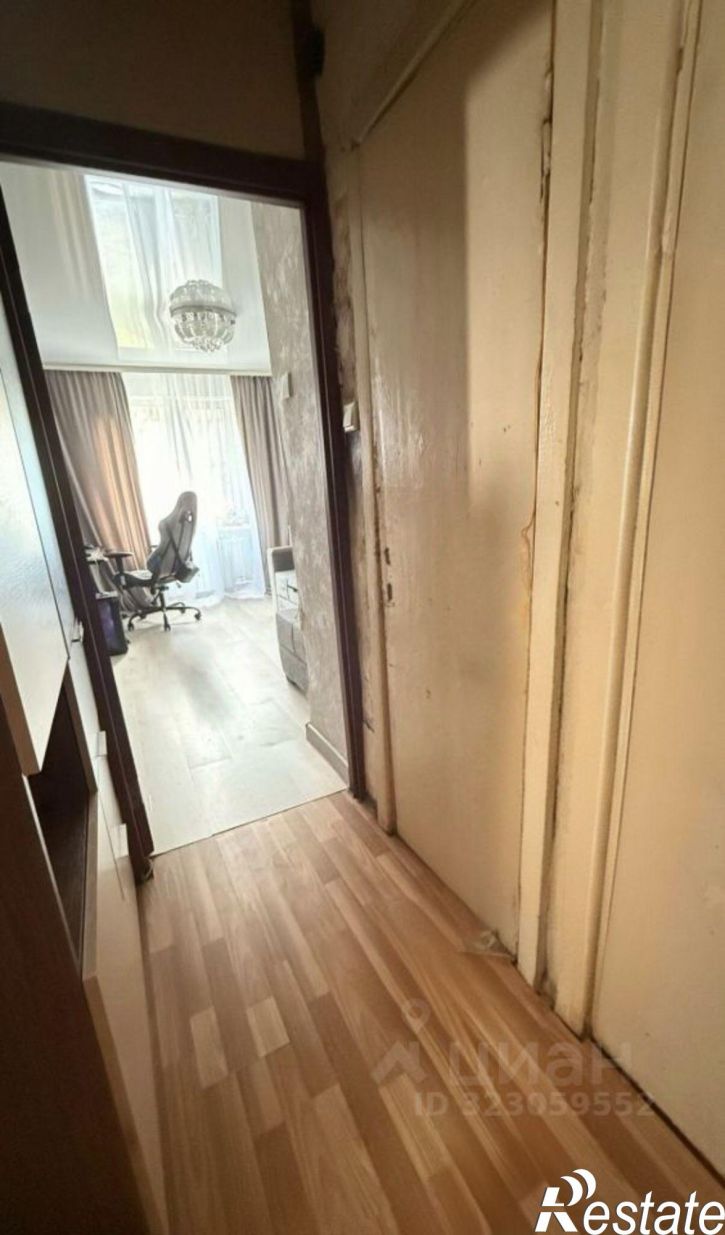 1-комн квартира Ленинградская улица, 35А,  д. 35А