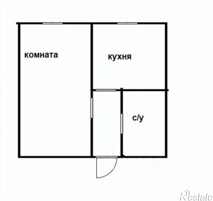 1-комн квартира Выгонная улица, 16,  д. 16