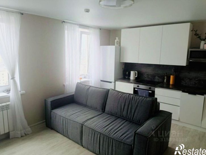 1-комн квартира Октябрьская улица, 132Б,  д. 132Б