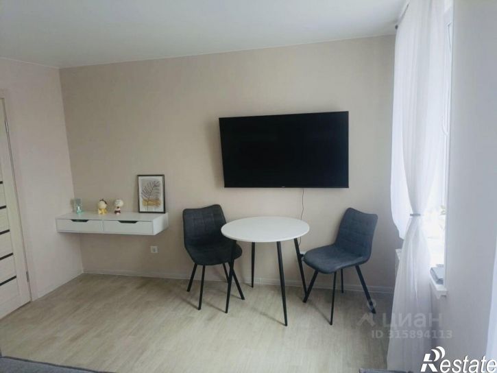 1-комн квартира Октябрьская улица, 132Б,  д. 132Б