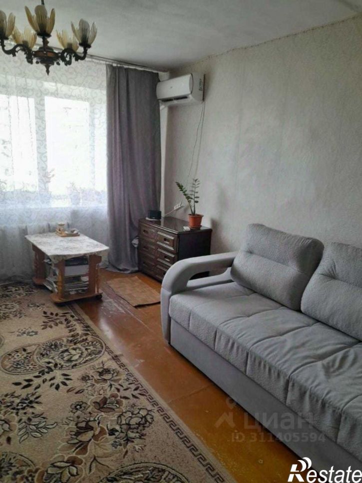 1-комн квартира улица Пархоменко, 6,  д. 6