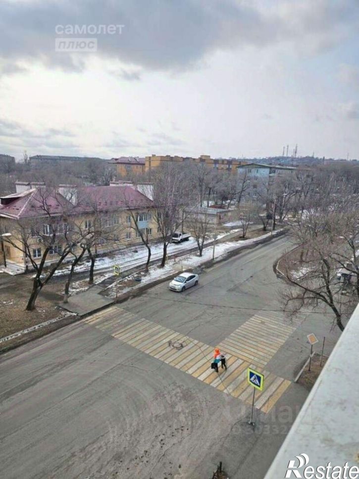 1-комн квартира улица Арсеньева, 21А,  д. 21А