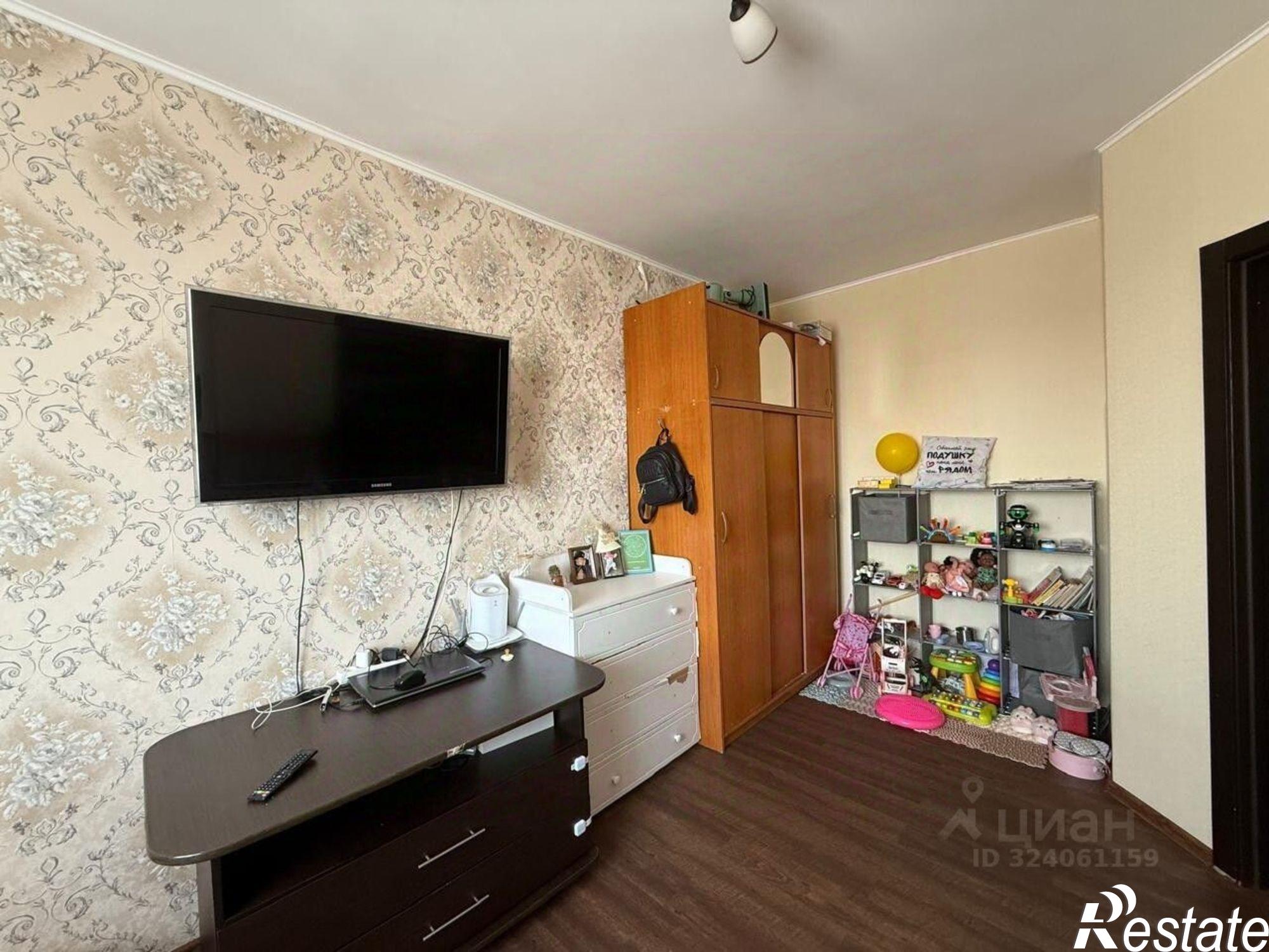 Купить квартиру за 6 000 000 рублей на улица Андрея Кушнира, 10