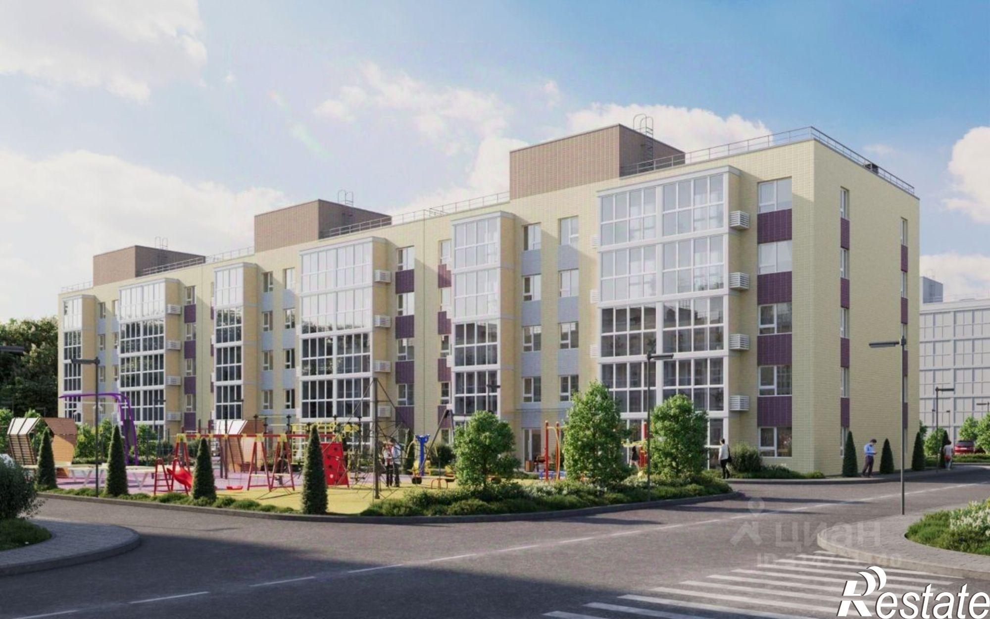 Купить квартиру за 5 756 400 рублей на ул Солнечная, 7 1