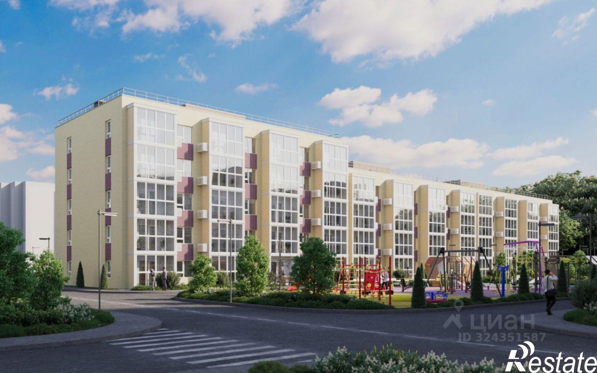 Купить квартиру за 5 275 600 рублей на Солнечная улица, 5/1