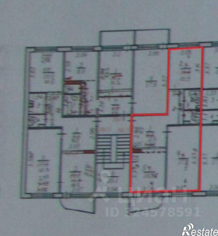 2-комн квартира ул Стаханова, 36А,  д. 36А