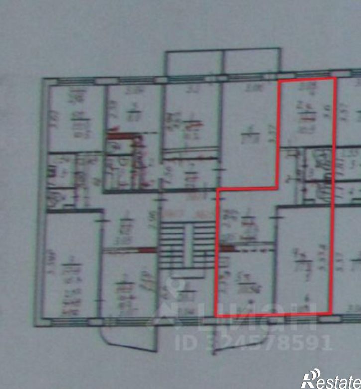 2-комн квартира ул Стаханова, 36А,  д. 36А