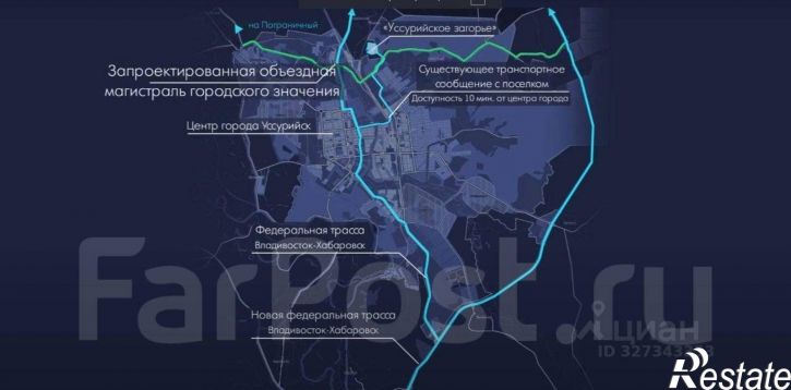 Земельный участок Подгорная улица