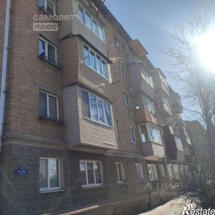 3-комн квартира улица Кирова, 50,  д. 50