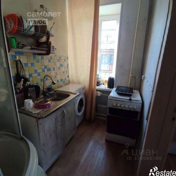 2-комн квартира ул Агеева, 22,  д. 22