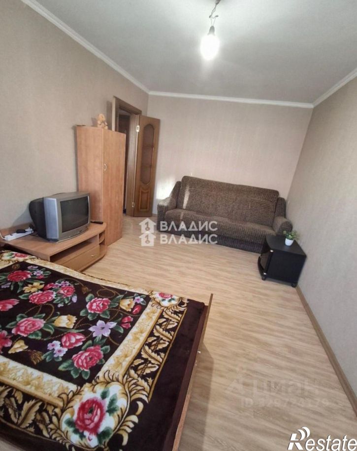 1-комн квартира Пролетарская улица, 131,  д. 131