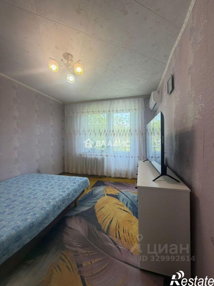 2-комн квартира улица Попова, 116,  д. 116