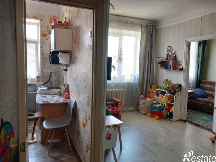 2-комн квартира улица Кирова, 46,  д. 46