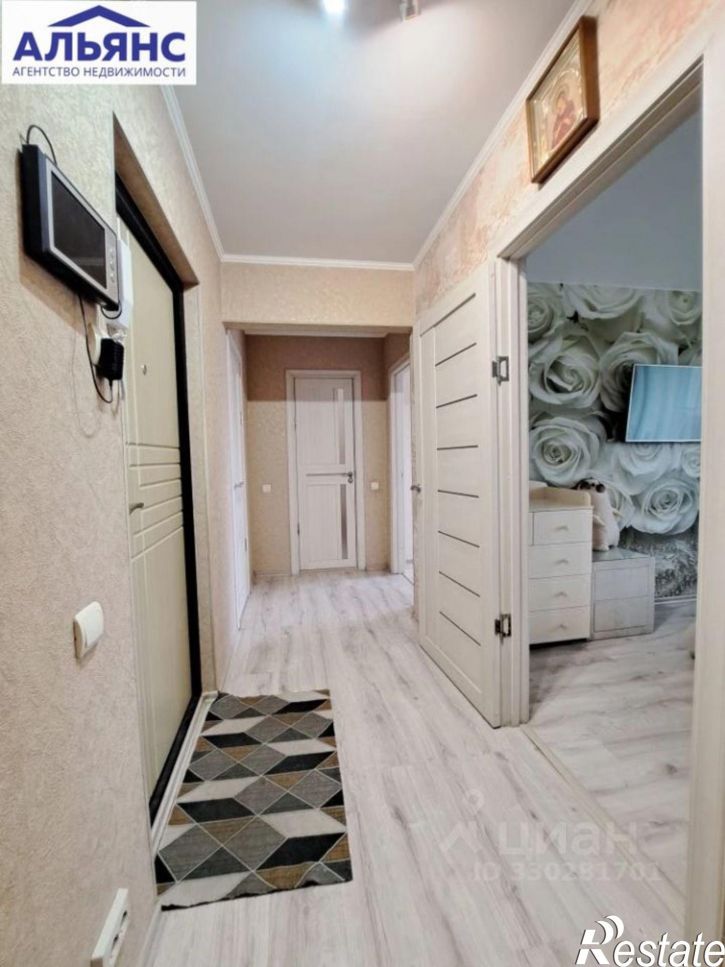 2-комн квартира улица Тургенева, 33,  д. 33