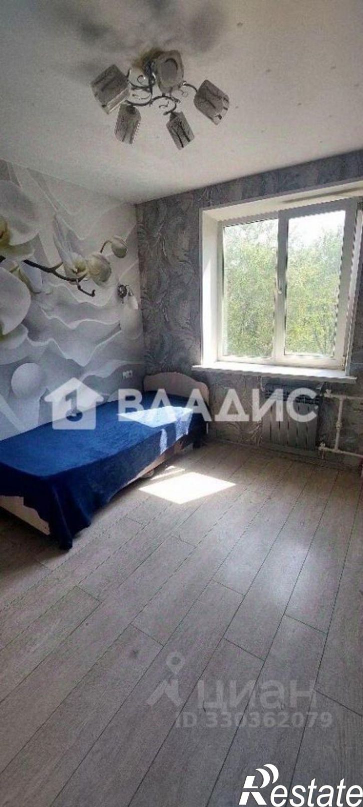 1-комн квартира улица Афанасьева, 11,  д. 11