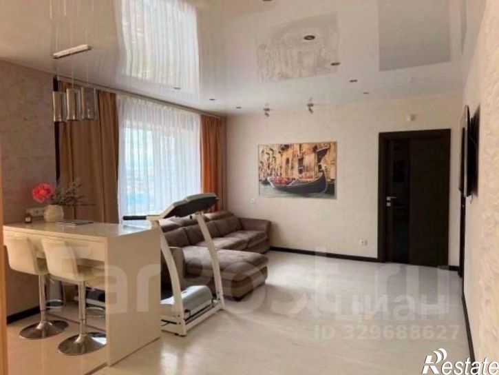 3-комн квартира Раздольная улица, 18,  д. 18