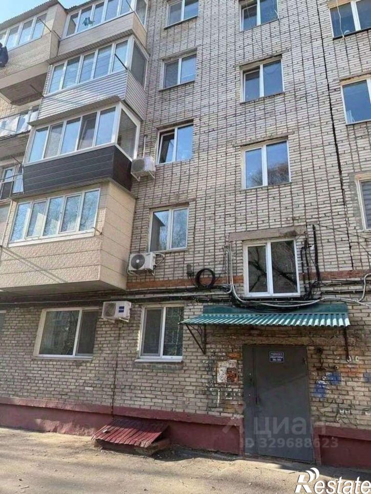 2-комн квартира улица Пушкина, 16А,  д. 16А
