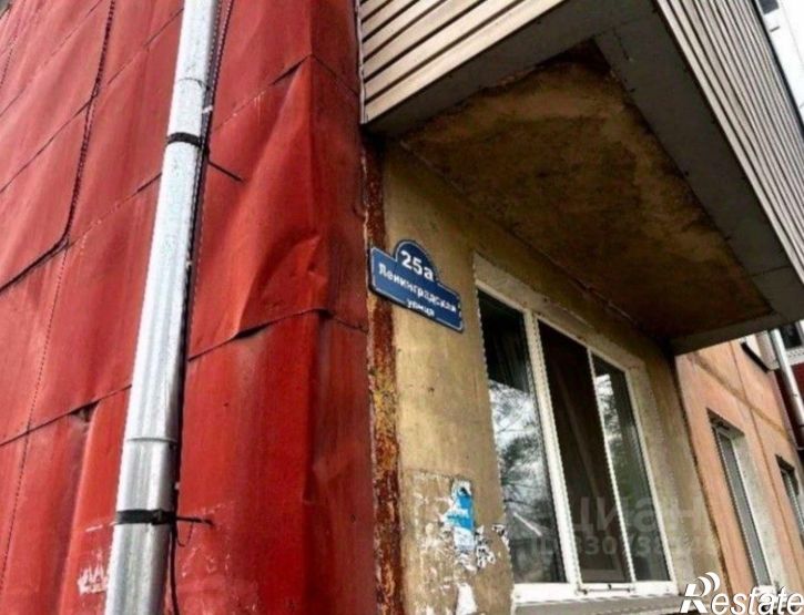 2-комн квартира ул Ленинградская, 25а,  д. 25а