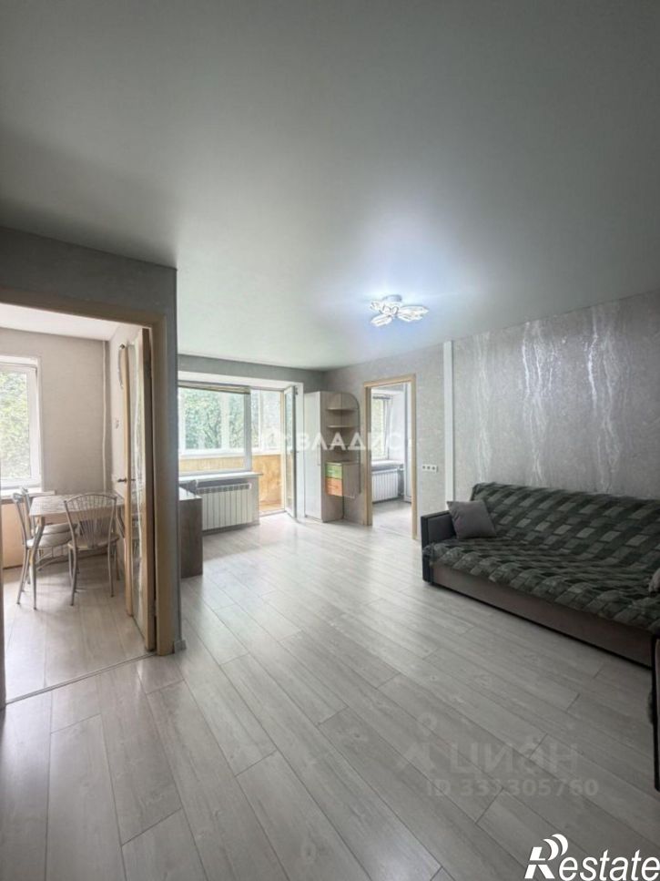 2-комн квартира ул Крестьянская, 50,  д. 50