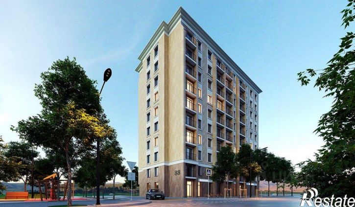 1-комн квартира в новом доме Краснознамённая улица, 113,  д. 113