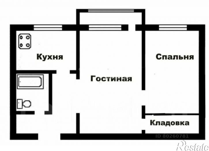 2-комн квартира улица Плеханова, 85,  д. 85