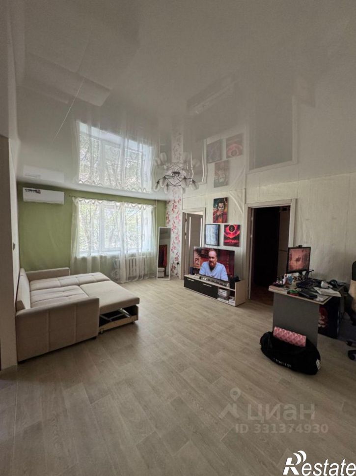 4-комн квартира улица Пушкина, 16А,  д. 16А