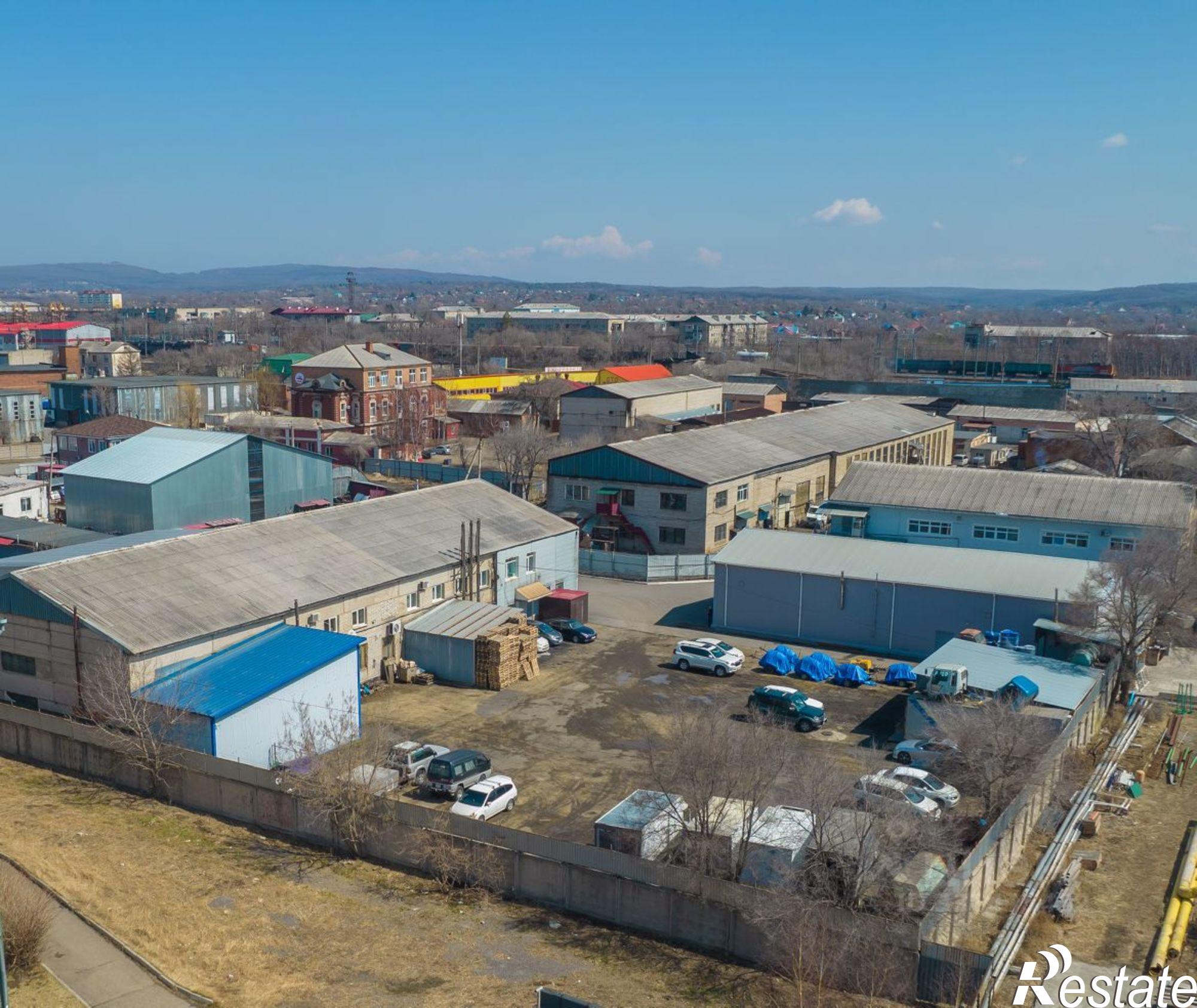 Купить производственную площадь за 180 001 000 рублей на ул Землемерная, 7а