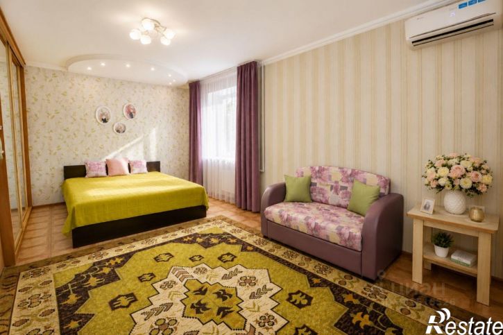 1-комн квартира ул Некрасова, 83,  д. 83