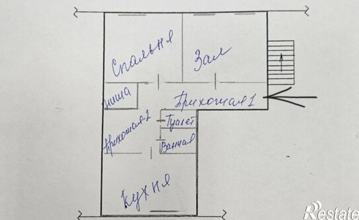 2-комн квартира ул Краснознаменная, 155,  д. 155