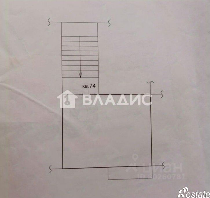 1-комн квартира ул Попова, 116,  д. 116