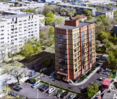 1-комн, 43кв м, этаж 3/9 ул Некрасова, 141