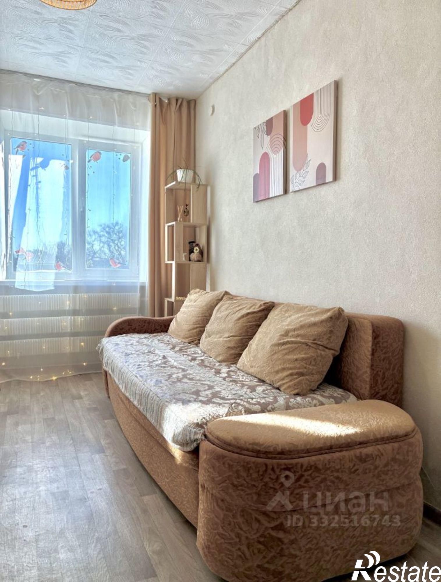 Купить комнату за 1 550 000 рублей на ул Полушкина, 75