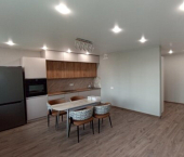 3-комн, 74кв м, этаж 1/9 улица Андрея Кушнира, 55