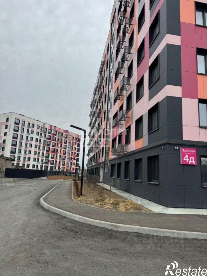 1-комн квартира ул Заречная, 6г/2,  д. 6г/2