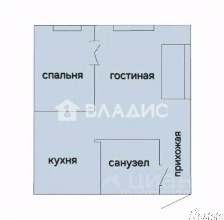 2-комн квартира ул Кирова, 46,  д. 46