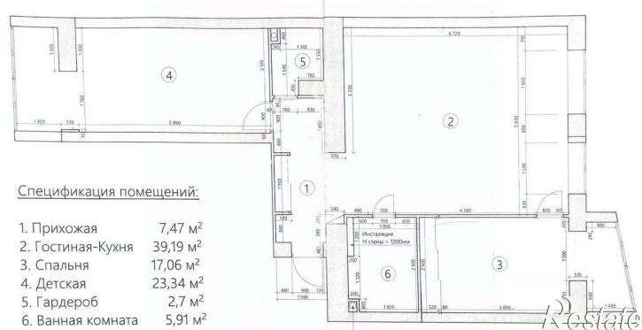 3-комн квартира ул Сергея Ушакова, 6б,  д. 6б