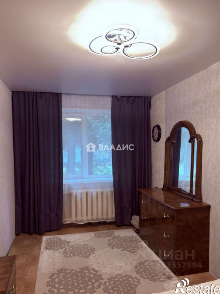 2-комн квартира улица Пушкина, 46А,  д. 46А