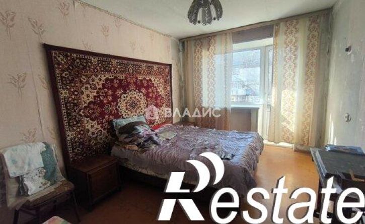 2-комн квартира проспект Блюхера, 1Б,  д. 1Б